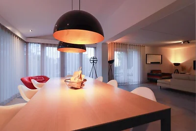 Strandvilla mit Sauna in Makkum