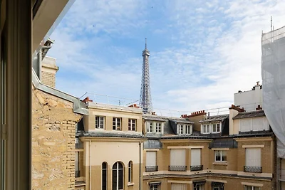 Prachtig Trocadero / Eiffeltoren appartement