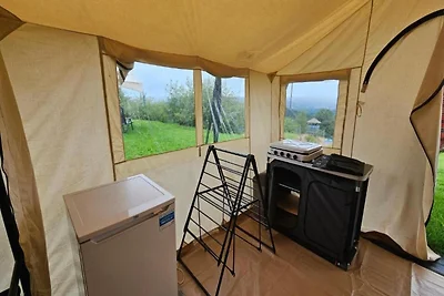 Komfortzelt im Val de Wanne