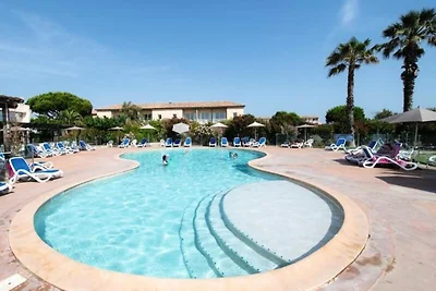 Apartment für 4 Personen mit Meerblick