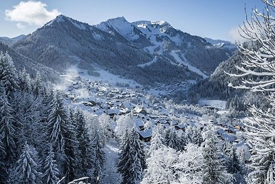 Monolocale per 4 persone a Chatel