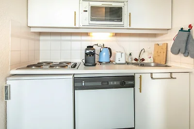 Wohnung in Doucy mit Bergblick