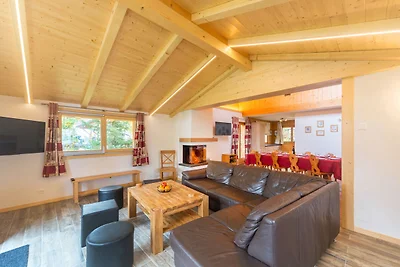 Neues Chalet mit Sauna