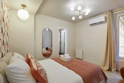 Erhabenes Triplex Paris Le Marais