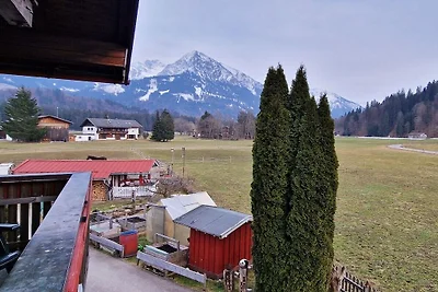 Holiday apartment with mountain view