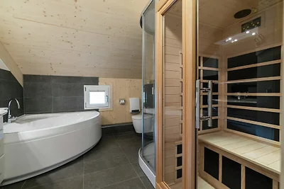 Ansprechendes Chalet im Skigebiet