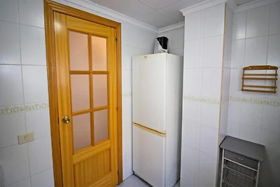 Ferienwohnung in Cargador mit Pool am Strand