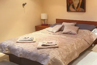 Ferienhaus in Seenähe, privater Garten, Kamin