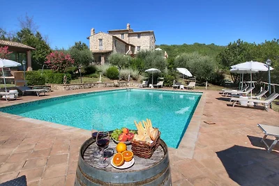 Ferienhaus in Assisi mit Garten