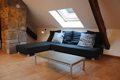 Ferienhaus mit Terrasse in Lotharingen