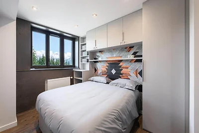 4 Zimmer für 6 Personen