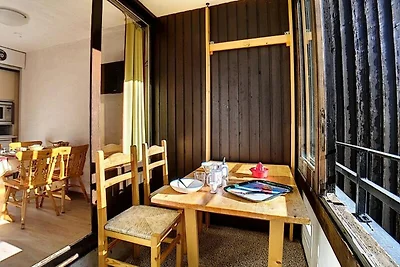 Apartment in Les Menuires Ski-In/Ski-Out