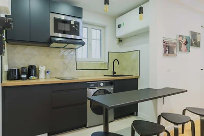 Moderne studio - 4P- Sacré-Cœur
