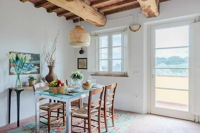 Villa in der Toskana mit Talblick