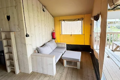 Gemütlicher Campingplatz in der Nähe des Sees...