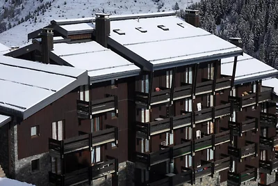 Apartment in Mottaret mit Ski-In-Zugang