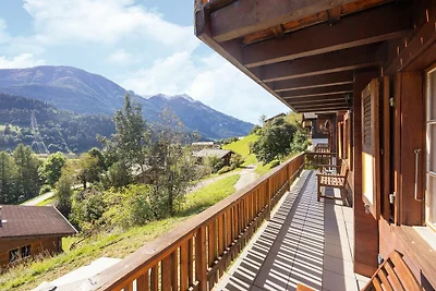 8p chalet in bergen bij skigebied Fiesch