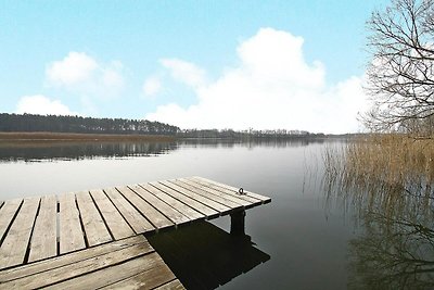 Vakantiehuis Seeadler aan de Vilzsee in Mirow