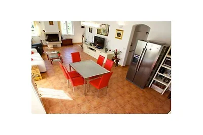 Villa a Mirca, Brač con piscina