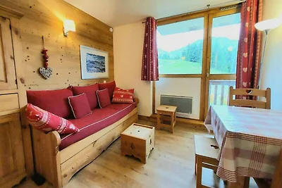 Wohnung in Plagne Villages am Skihang