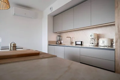 Luxuriöses Apartment mit Meerblick und Spa