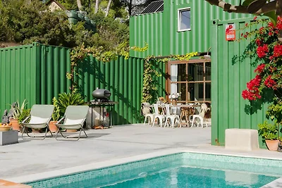 Designerska willa z sauną i basenem, Sitges