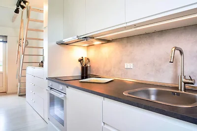 Modernes Loft mit Meerblick