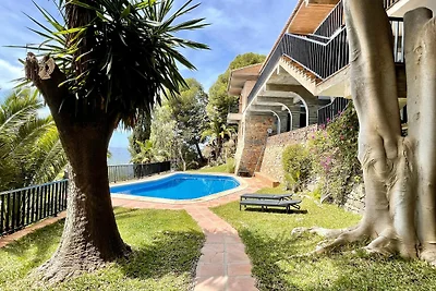 Maestosa villa a Salobreña con piscina...