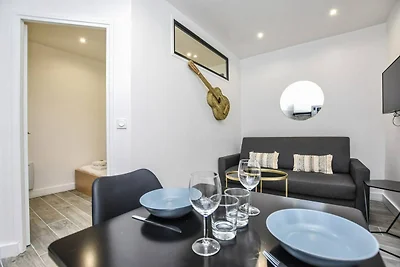 Gezellig appartement - 1BR/4P - Auteuil