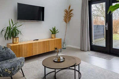 Ferienhaus in Vrouwenpolder am Strand