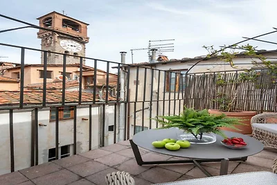 Panorama-Penthouse mit Terrasse