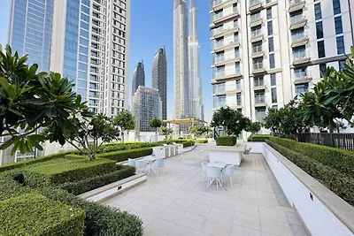 Appartement in Dubai bij Burj Khalifa