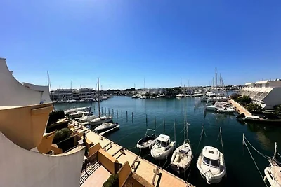 Wohnung in Port Camargue am Yachthafen