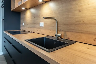 Elegante appartamento con sauna, area sciisti...