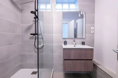 Modern appartement voor 9 personen in de...