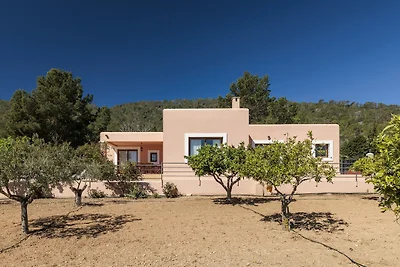 Schöne Villa in Sant Carles mit Pool