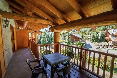 Chalet-Dorf in ruhiger Lage