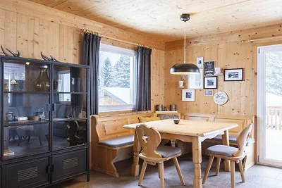 Cabin in Annaberg with swimming pool