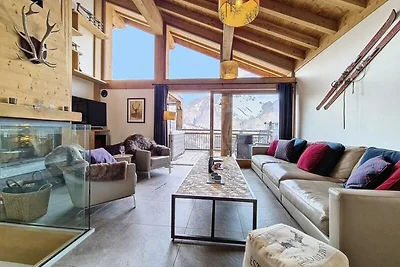 Chalet in Caseblanche mit Zugang zum Skilift