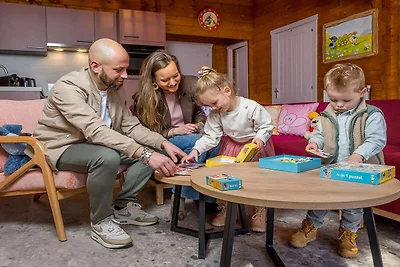 Bungalow in Hoogerheide mit umzäunter...