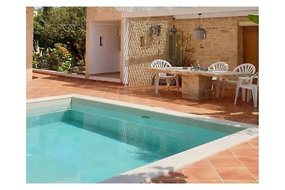 Villa in Pitsidia mit Schwimmbecken