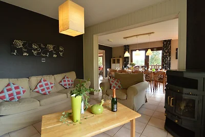 Ferienhaus in Ondenval mit Sauna & Aussicht