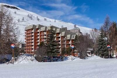 Appartement in Les Deux Alpes voor 4 gasten