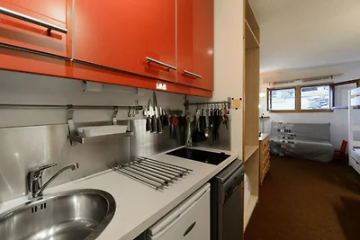 Apartment in Montchavin in der Nähe der...