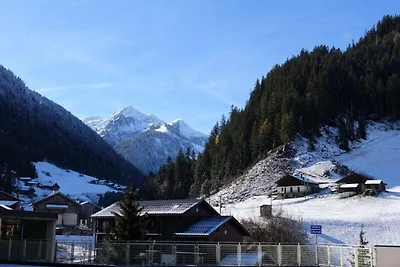 Ferienwohnung in Arêches mit Bergblick