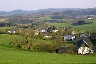 Wohnung in Silbecke mit Garten