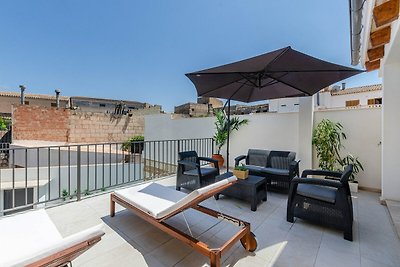 Villa con terrazza privata