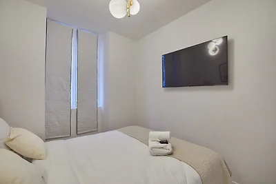 Appartement met 2 slaapkamers en aircondition...