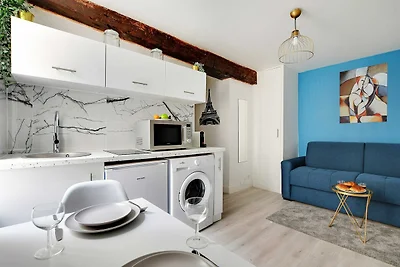 Studio in het hart van de Marais