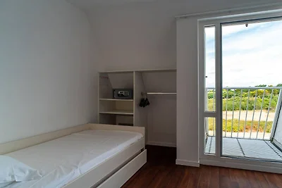 Appartement met terras vlakbij de zee